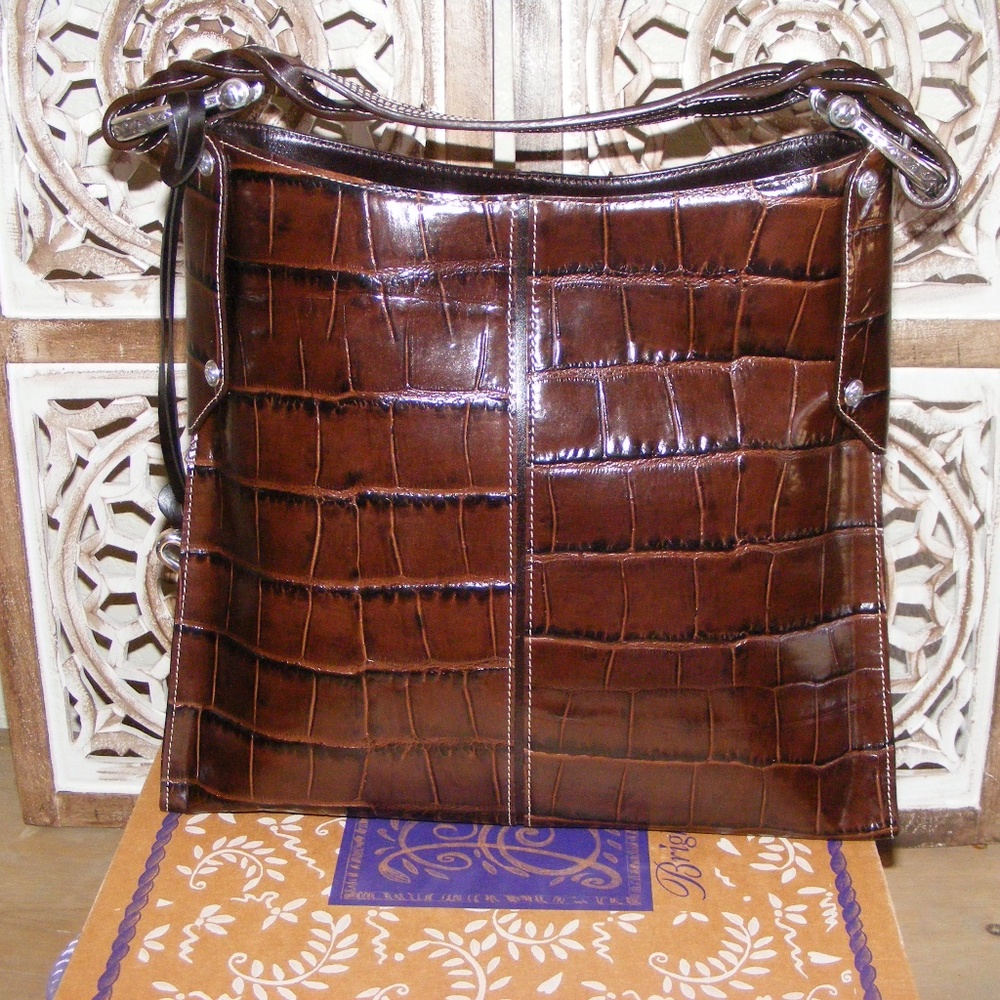 BRIGHTON SATCHEL BAG